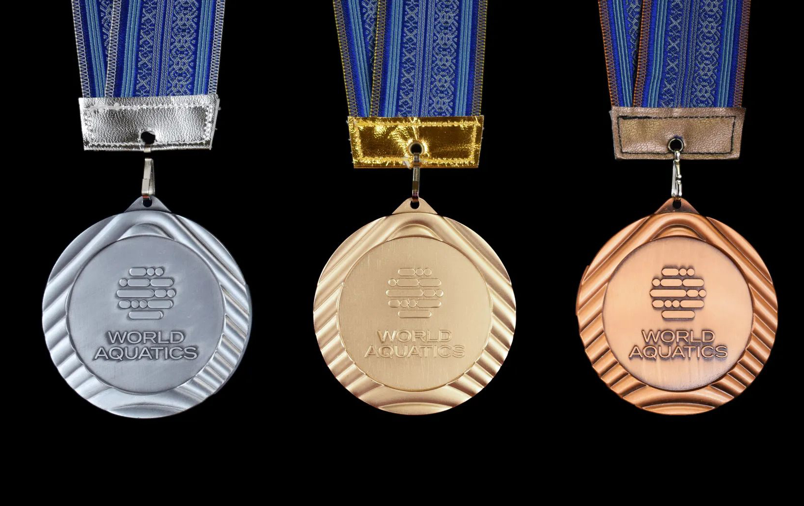 Презентовані медалі Чемпіонату світу з водних видів спорту
